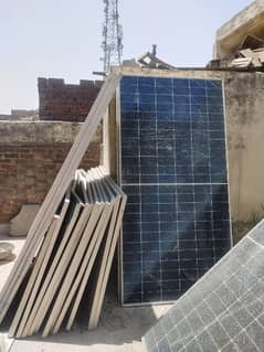 damage solar panels broken sale as scrap value