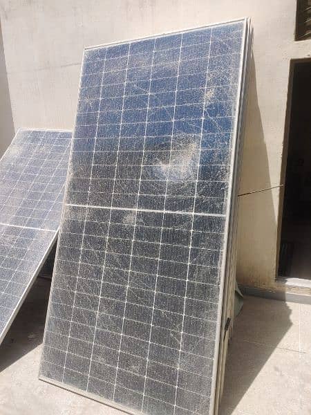 damage solar panels broken sale as scrap value 1