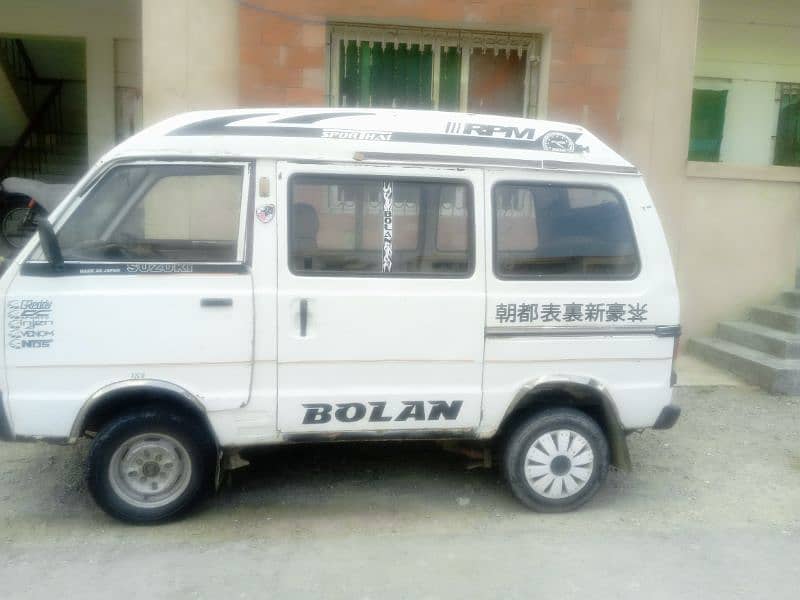 Suzuki Bolan 1988 6