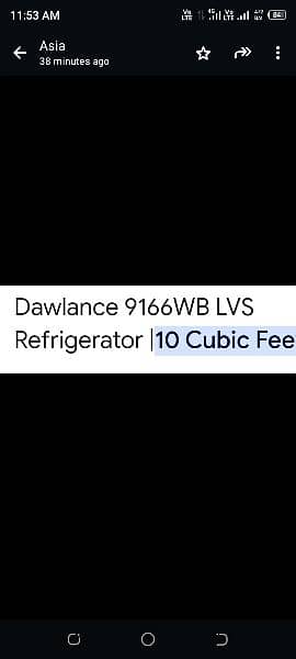 Dawlance Fridge Sale Urgent 9