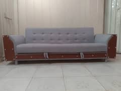 3 Seater Sofa Cum Bed | Supreme Home | Premium Quality 0