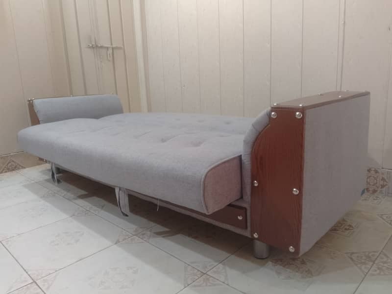 3 Seater Sofa Cum Bed | Supreme Home | Premium Quality 3