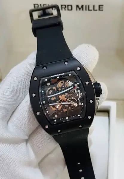 Richard Mille RM 052 skull 1