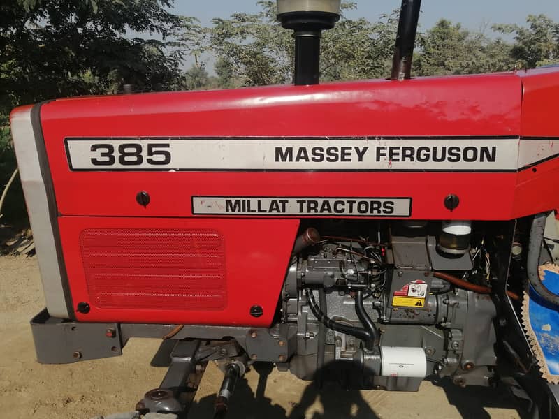 385 Tractor 2016 model, Contact 03347517708 0