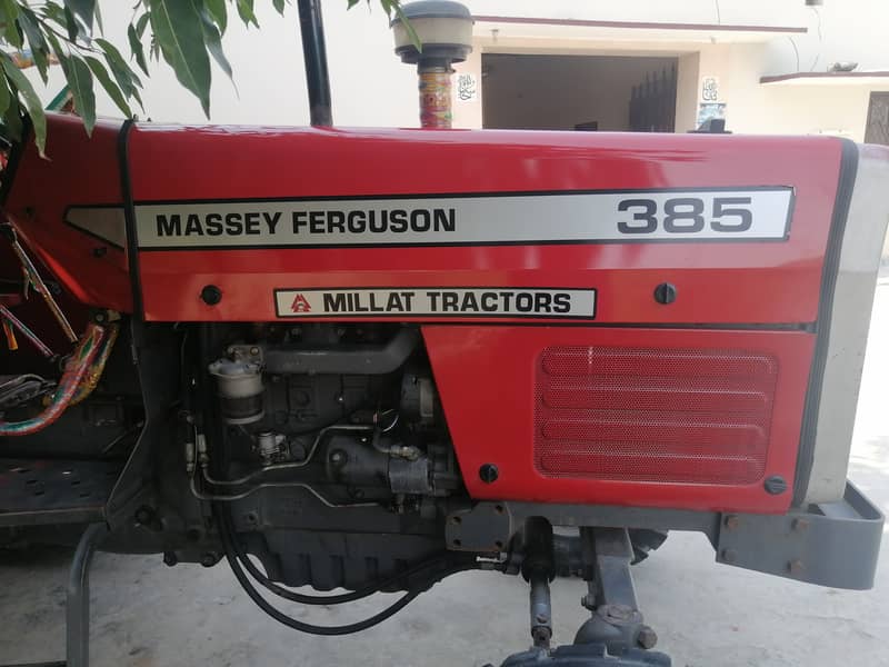 385 Tractor 2016 model, Contact 03347517708 2