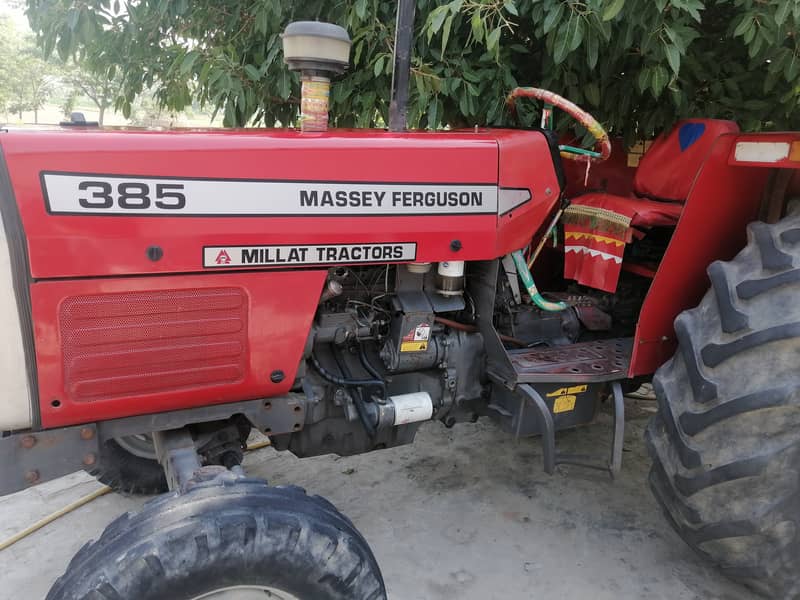 385 Tractor 2016 model, Contact 03347517708 5