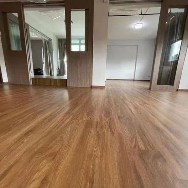 Wooden floor/glass work/office partition/sliding door/wardrobes/cabine 15