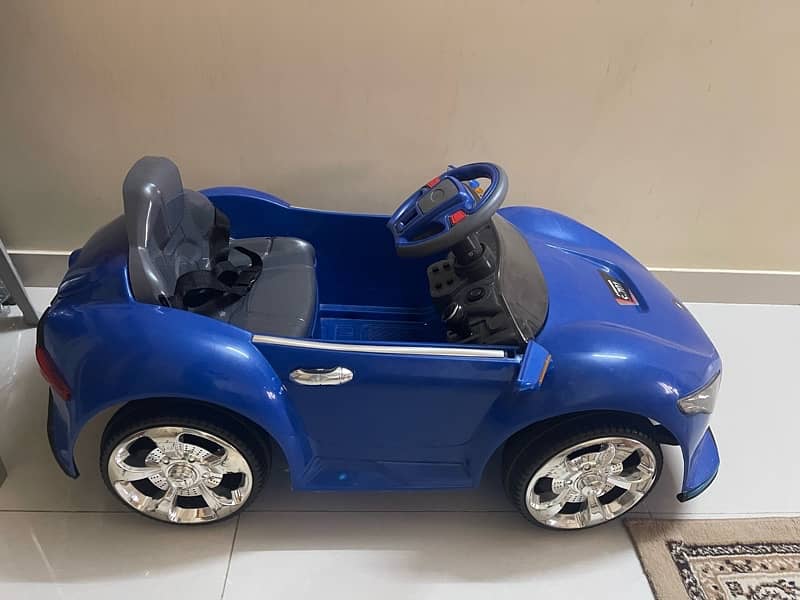 kids charging battery car with remote 1