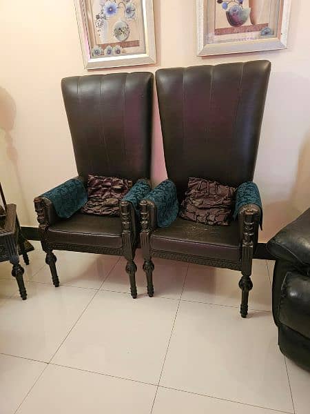 coffee chairs and table 1