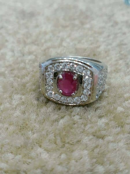 Ruby Ring / 03213205000 0