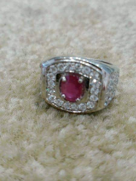 Ruby Ring / 03213205000 1