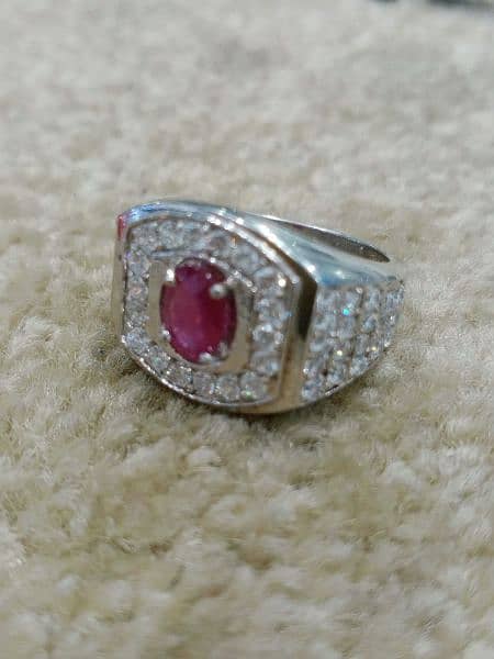 Ruby Ring / 03213205000 3