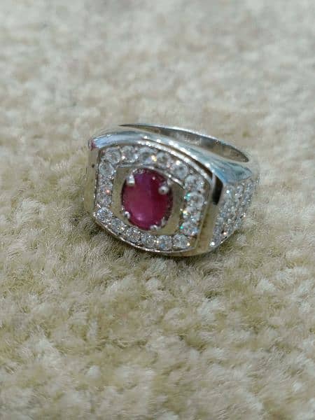 Ruby Ring / 03213205000 4