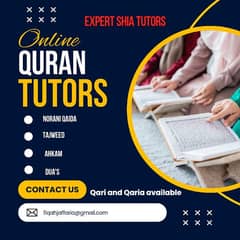 Shia Quran teachers available for shia students