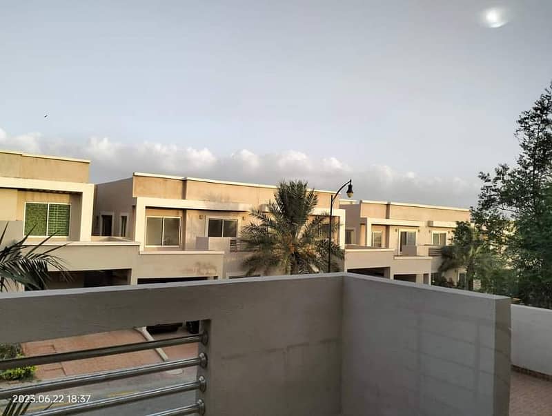 Bahria Town Karachi 200 Sq yards Villa Availble For Rent 03444434456 28