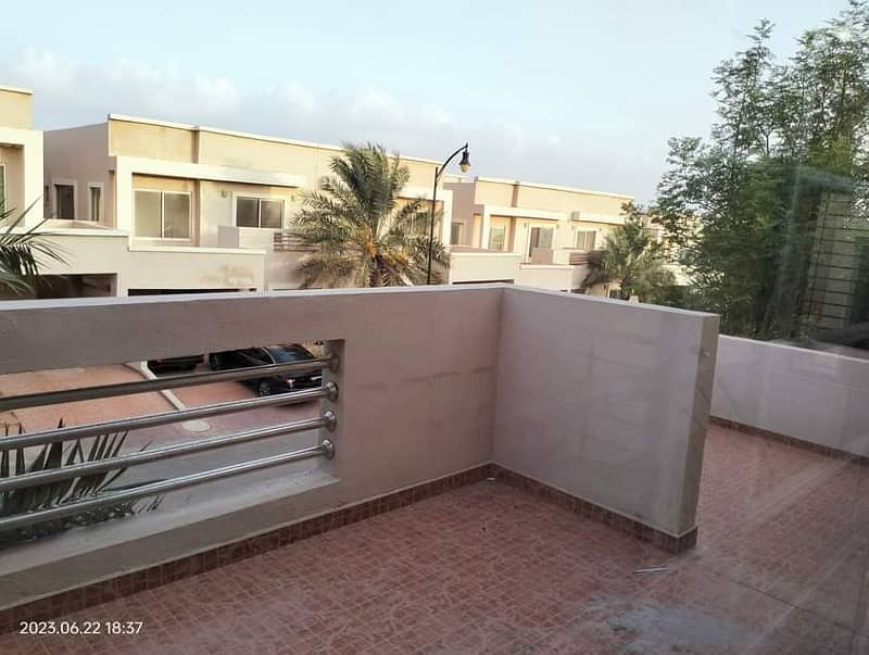 Bahria Town Karachi 200 Sq yards Villa Availble For Rent 03444434456 29