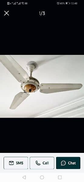 Lahore celling fans urgent sale 100 % original 2