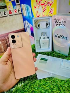 vivo v 29e 5G condition 10 by 10 3 monthly use 8 + 8 256 box charger