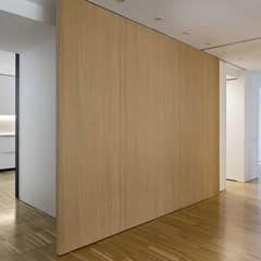 office wooden partition