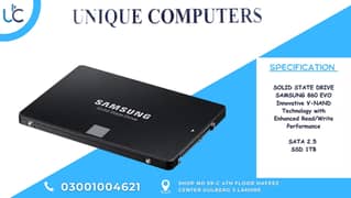 SOLID STATE DRIVE SAMSUNG 860 EVO Innovative V-NAND Technology with 0