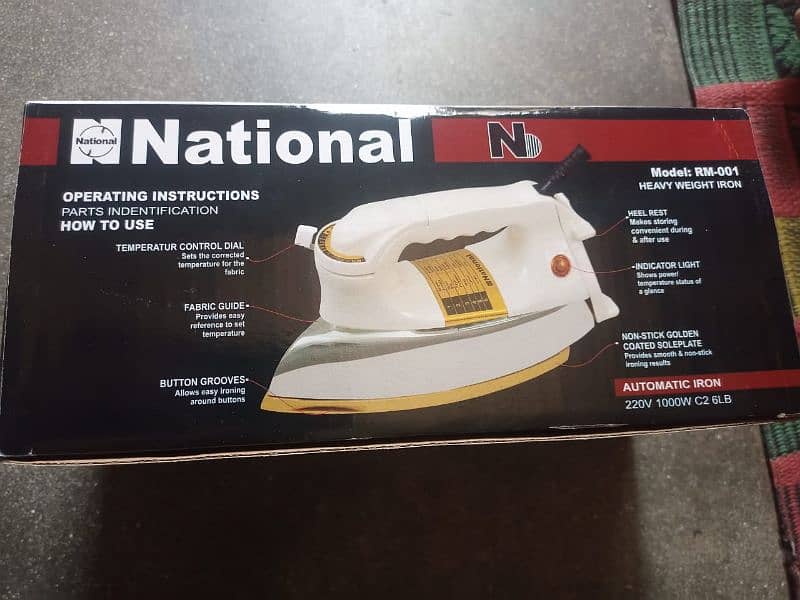 National Iron 2