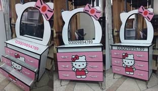 (READY STOCK) kids dressing table and mirror /kids furniture