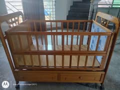 Wooden Baby Cot for sale