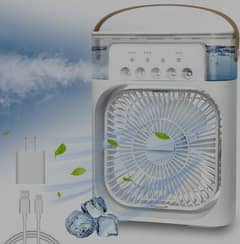 Air Conditioner Fan or Portable mini Ac Best Cooling in summer Gift