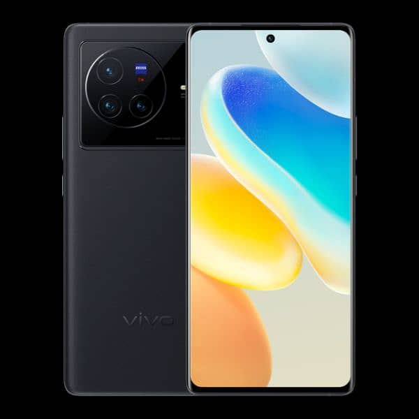 vivo x80 12gb 256 back crack condition 10by8 0