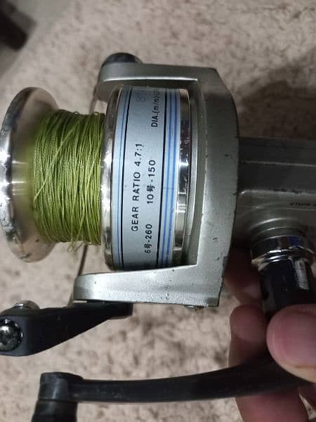 fishing reel banax ST 4000C/fishing rod/reel/casting trolling reel 4