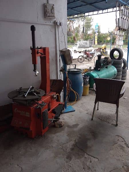 Wheel alignment computerized machine for sale 3