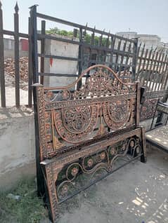 iron bed / rod iron bed / iron bed for sale