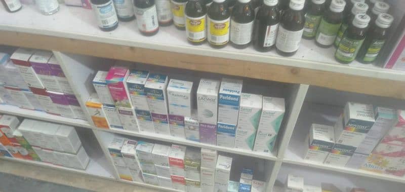 pharmacy for sale near bagriah chowk 6