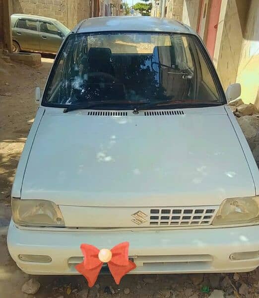 Suzuki Mehran VX 1992 3