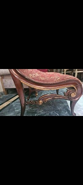 PURE WOODEN SOLID CHAIRS 1