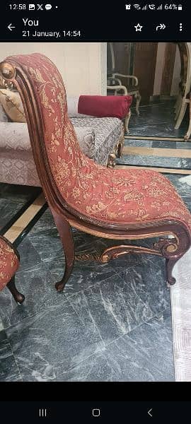 PURE WOODEN SOLID CHAIRS 3