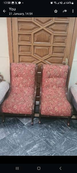 PURE WOODEN SOLID CHAIRS 5