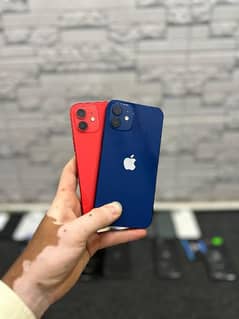 iphone 12mini 64gb jv 100% BH apple warranty