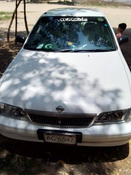 Nissan Sunny model 2000---contact 03323302118 3