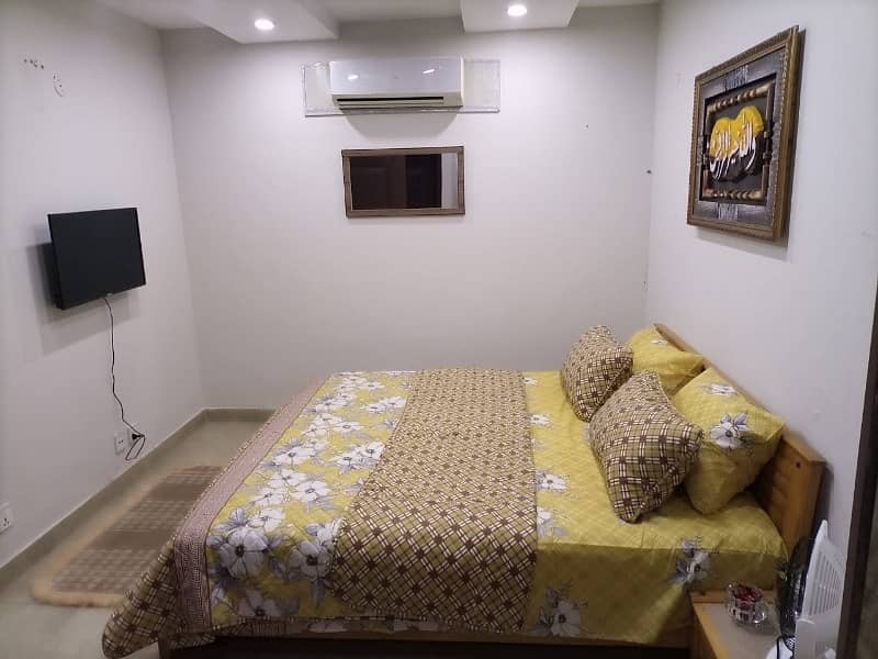 One Bed Furnished Flat Available For Rent 2