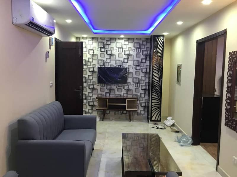One Bed Furnished Flat Available For Rent 5