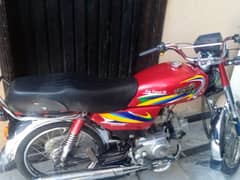 I am selling my bike good condition no engine work but and drive