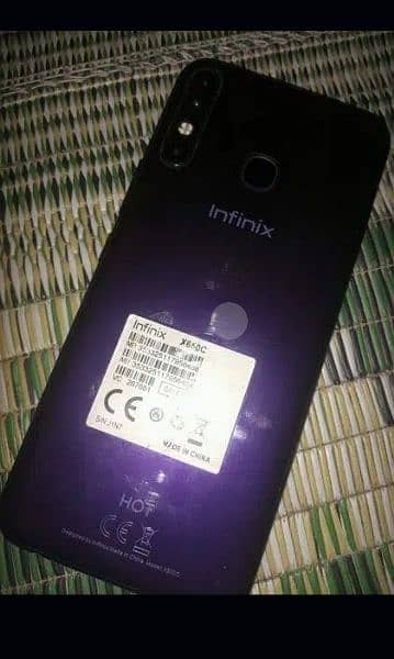 infinix hot 8 1