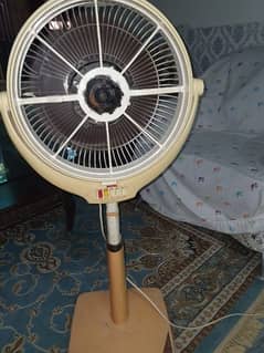 2 nos pak louver fans converted DC fans for solar /battery operated