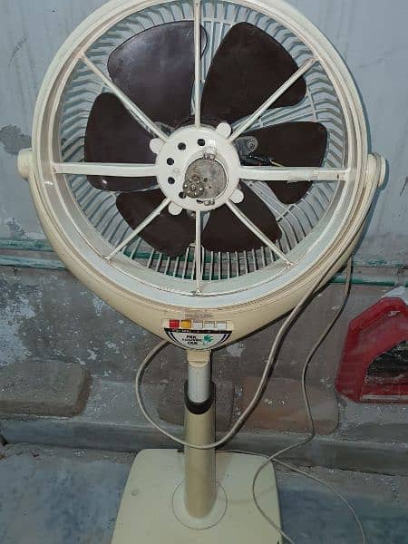 2 nos pak louver fans converted DC fans for solar /battery operated 1