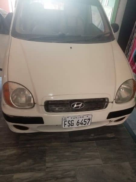 Hyundai Santro 2005 0