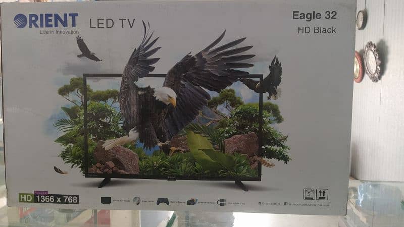 Orient 32" 32 FHD Eagle LED TV Black 0