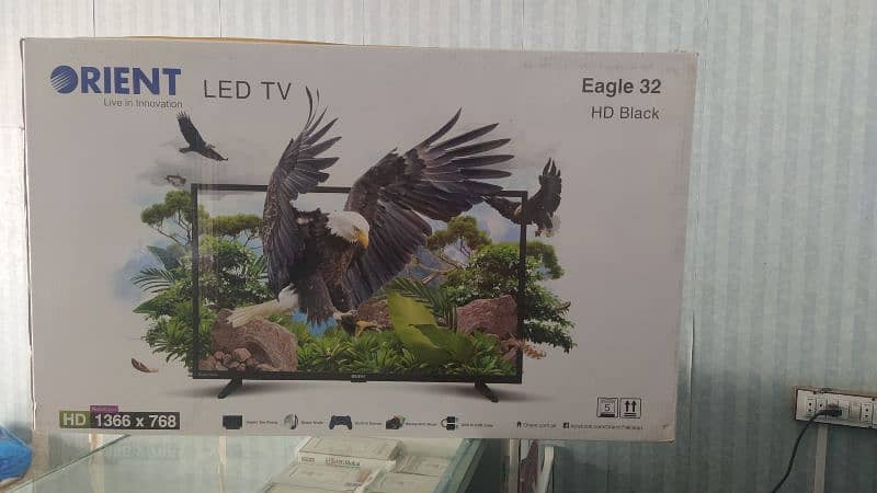 Orient 32" 32 FHD Eagle LED TV Black 2