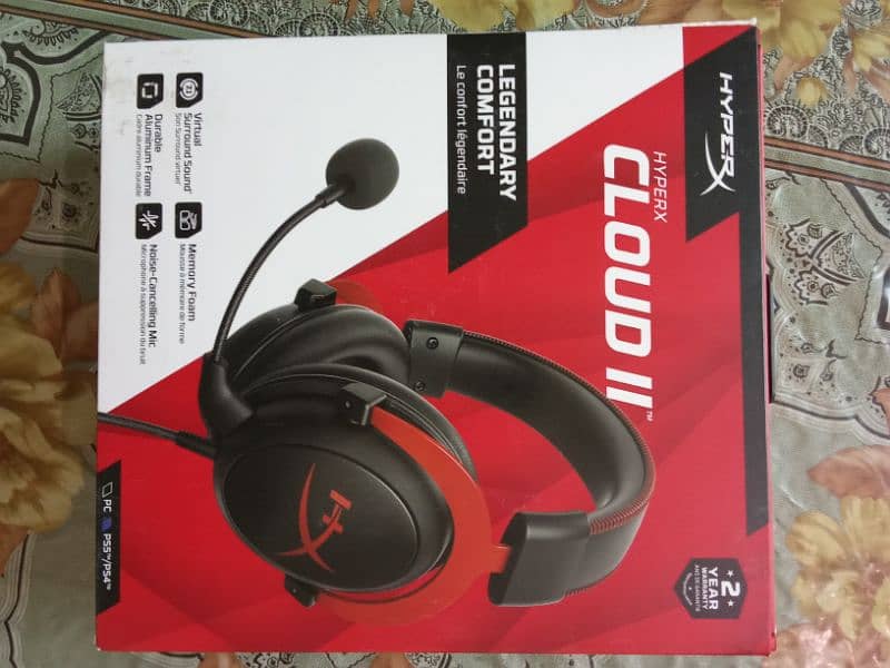 HyperX cloud 2 wired/Wireless,HyperX cloud orbit S gaming headphones 1