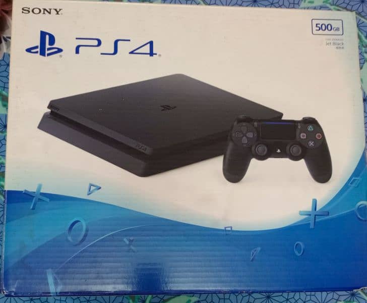 ps4 slim 1tb (16 games) 0